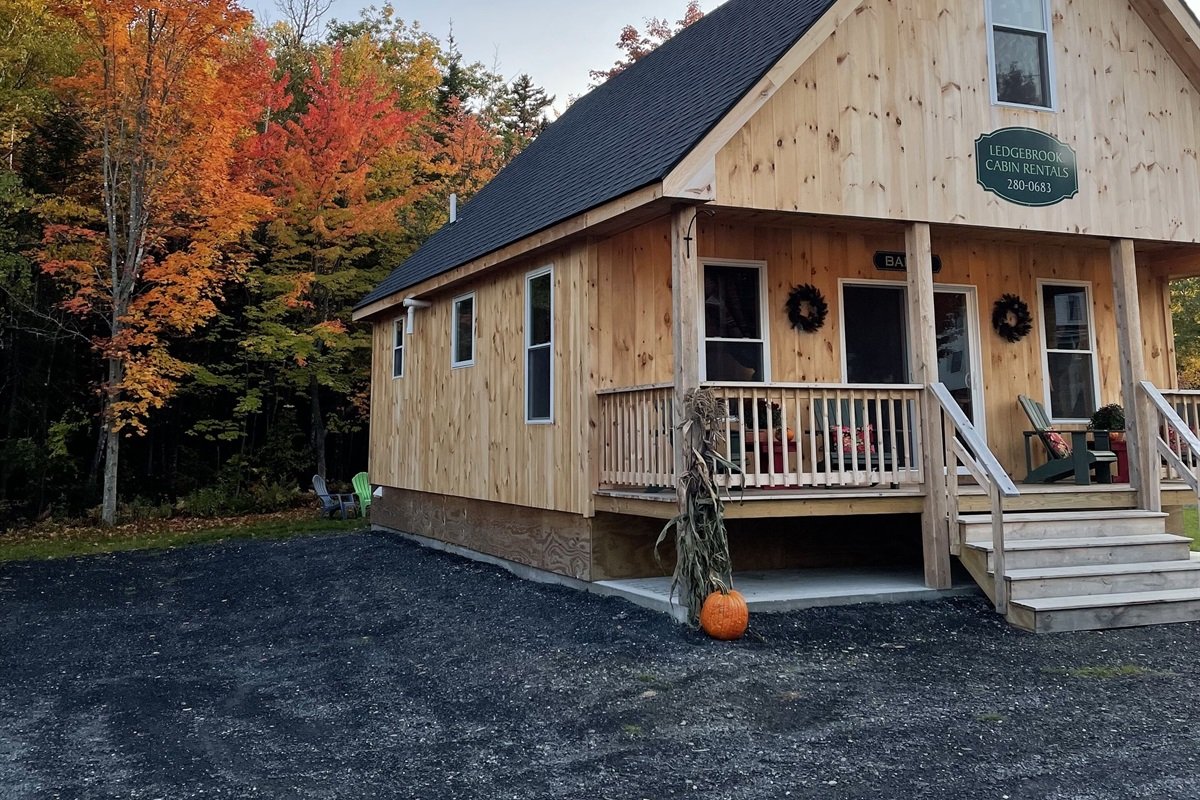 Pine Tree Stays, Baker Cabin Large